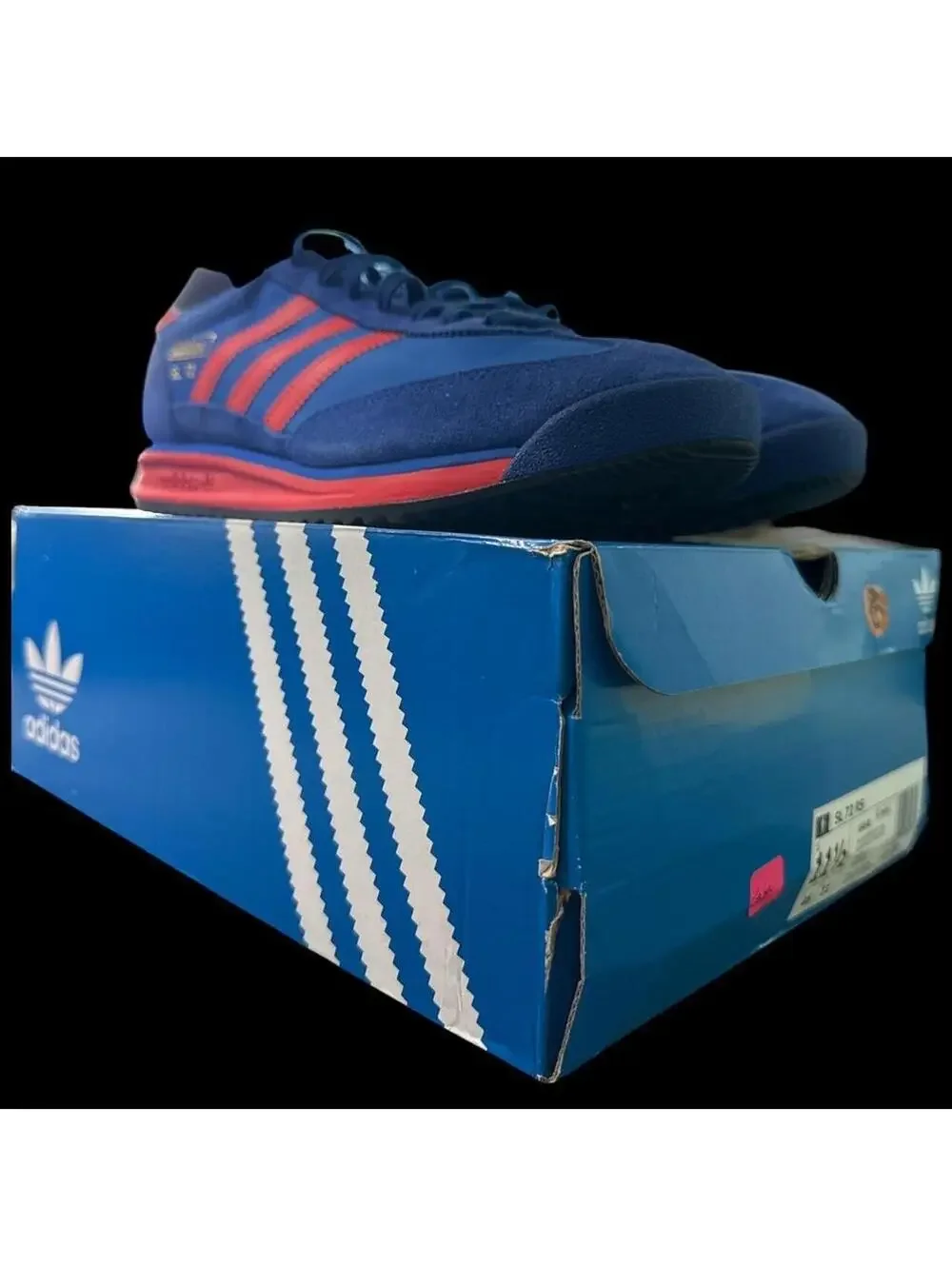 Adidas Originals SL 72 RS Mens Running Shoe Athletic Sneaker